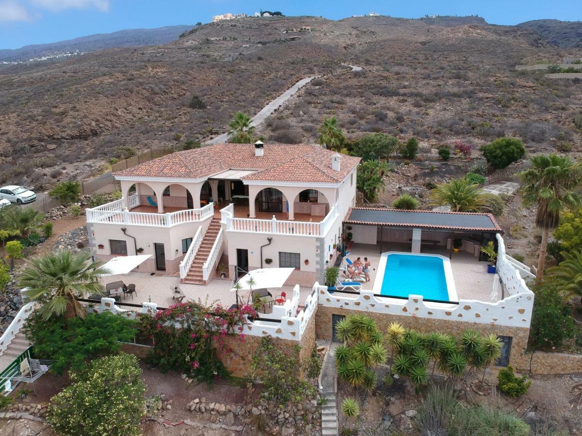 Casantilvia Heated Pool Paradise Costa Adeje  Exterior foto
