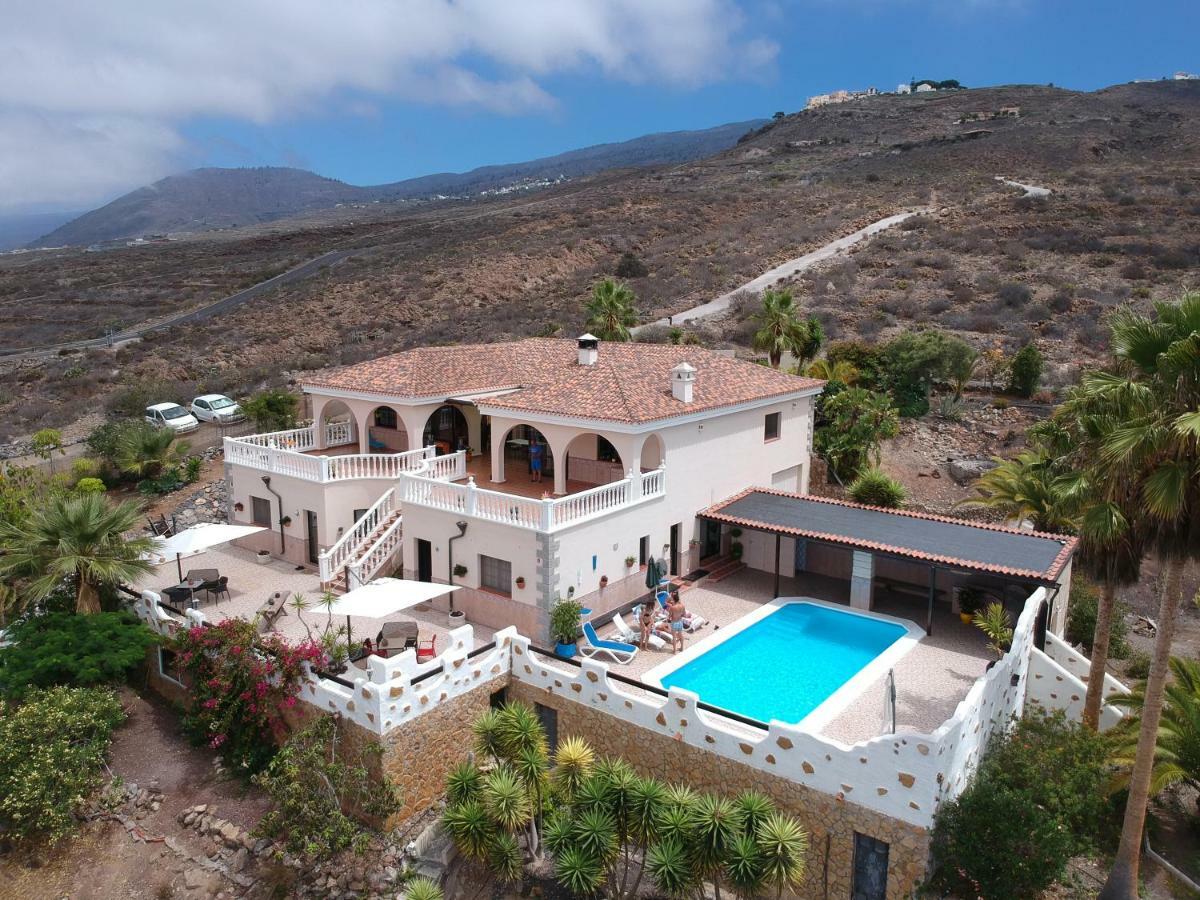 Casantilvia Heated Pool Paradise Costa Adeje  Exterior foto